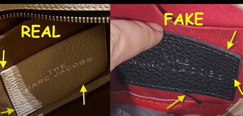 marc jacobs bag real or fake